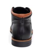 Boots en Cuir Pacamu noires