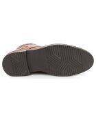 Boots en Cuir Pacamu camel