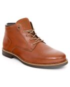 Boots en Cuir Pacamu camel