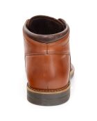 Boots en Cuir Pacamu camel