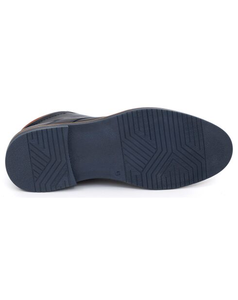 Boots en Cuir Pacamu bleues