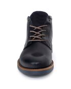Boots en Cuir Pacamu bleues