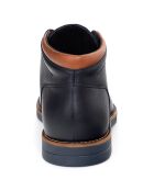 Boots en Cuir Pacamu bleues