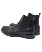 Chelsea Boots en Cuir Panuca noires