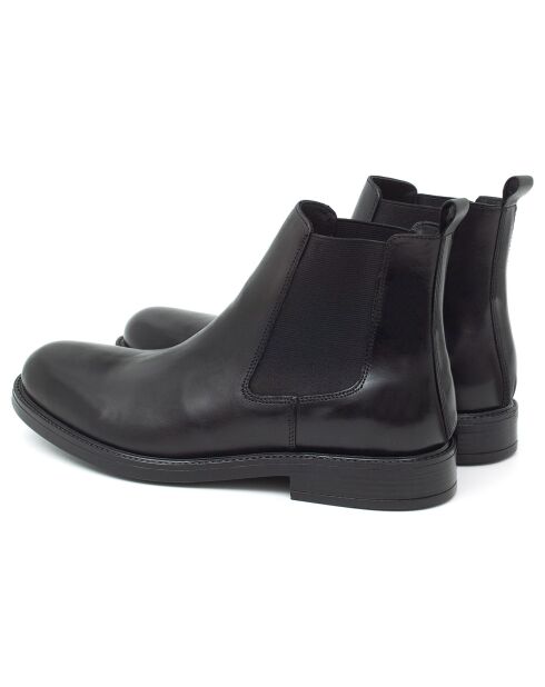 Chelsea Boots en Cuir Panuca noires