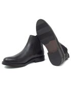 Chelsea Boots en Cuir Panuca noires