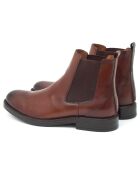 Chelsea Boots en Cuir Panuca camel
