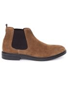 Chelsea Boots en Cuir Samipor camel