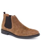 Chelsea Boots en Cuir Samipor camel