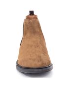 Chelsea Boots en Cuir Samipor camel