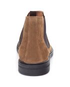 Chelsea Boots en Cuir Samipor camel