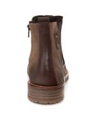 Chelsea Boots en Cuir Savoli taupe