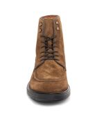 Boots en Cuir Sensara camel