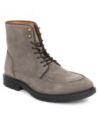 Boots en Cuir Sensara kaki