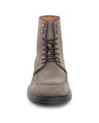 Boots en Cuir Sensara kaki