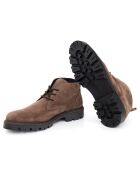 Boots en Cuir Serupe taupe