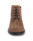 Boots en Cuir Simali taupe