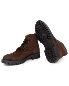 Boots en Cuir Siminor marron