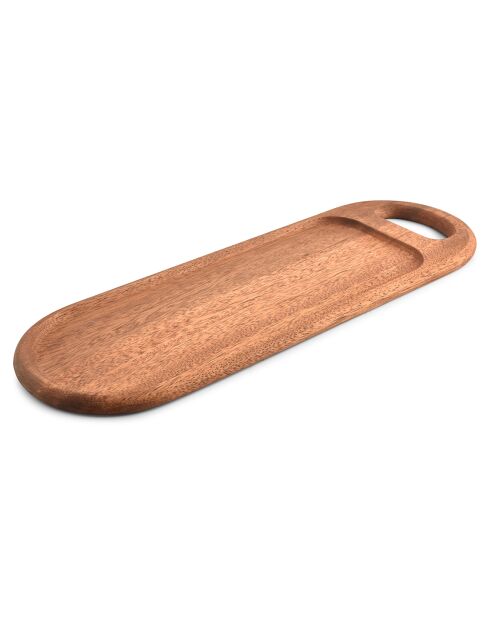 Planche à servir en Bois Chop marron - 16x1.5x48 cm