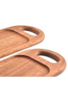 Planche à servir en Bois Chop marron - 16x1.5x48 cm