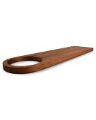 Planche à servir en Bois Nillo marron - 16x2x58 cm