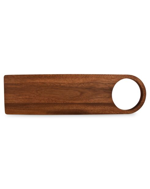 Planche à servir en Bois Nillo marron - 16x2x58 cm