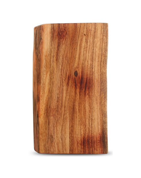 Planche à servir en Bois Chop marron - 17x7.5x28 cm
