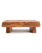 Planche à servir en Bois Chop marron - 17x7.5x28 cm
