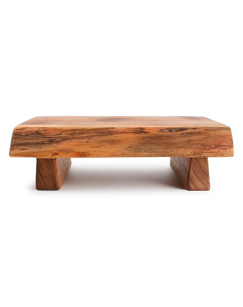 Planche à servir en Bois Chop marron - 17x7.5x28 cm