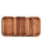 Planche à servir en Bois Chop marron - 19x3x38 cm