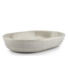 Plat à four en Grès Bake gris - 21.5x5.5x31 cm