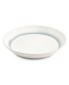 4 Bols en Grès Stripes beiges - D.23 cm