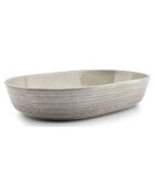 Plat à four en Grès Bake gris - 26.5x7x36.5 cm