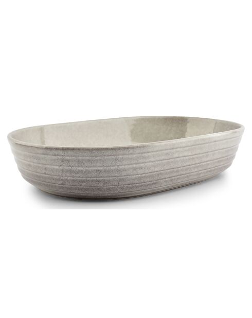 Plat à four en Grès Bake gris - 26.5x7x36.5 cm