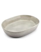 Plat à four en Grès Bake gris - 26.5x7x36.5 cm