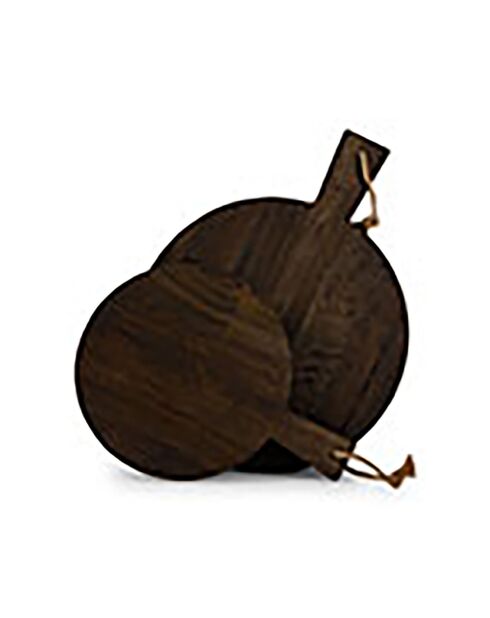 Planche à servir en Bois Ancient marron - 37x2.5x48 cm