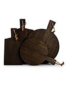 Planche à servir en Bois Ancient marron - 37x2.5x48 cm