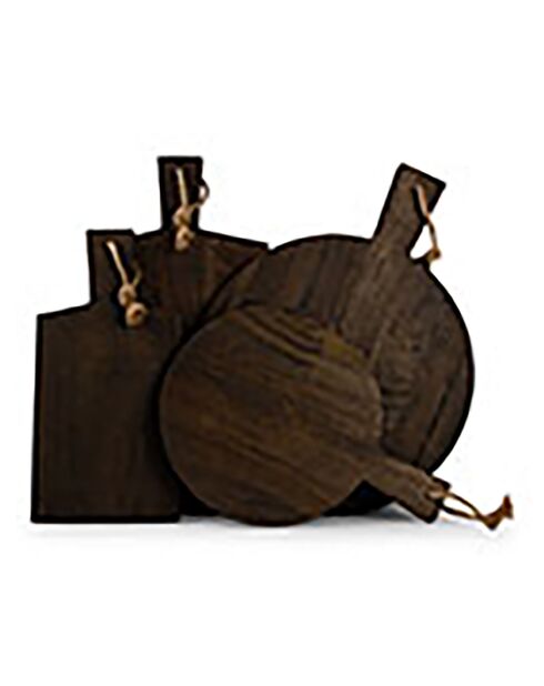 Planche à servir en Bois Ancient marron - 37x2.5x48 cm