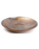 Plat décoratif Cosmo doré - 40x6.2x40 cm