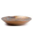 Plat décoratif Cosmo doré - 40x6.2x40 cm