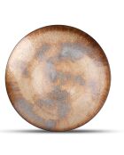 Plat décoratif Cosmo doré - 50x7.5x50 cm