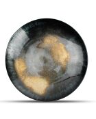 Plat décoratif Cosmo noir - 50x7.5x50 cm