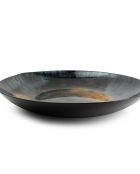 Plat décoratif Cosmo noir - 50x7.5x50 cm