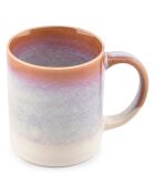4 Chopes en Porcelaine Vera rose - 27 cl