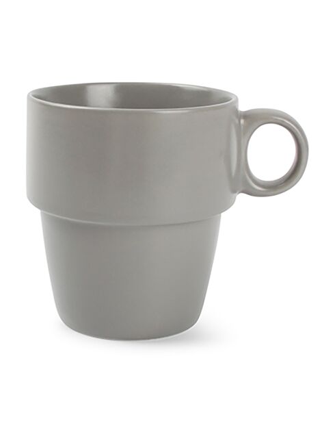 Tasse en Porcelaine Note grise - 26 cl
