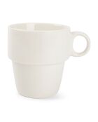 Tasse en Porcelaine Note blance - 26 cl