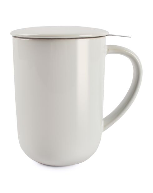 Tasse de thé en Grès Juno blanche - 50 cl