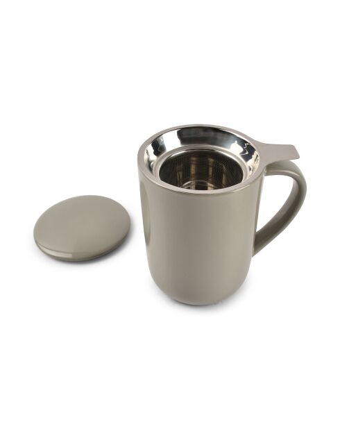 Tasse de thé en Grès Juno grise - 50 cl