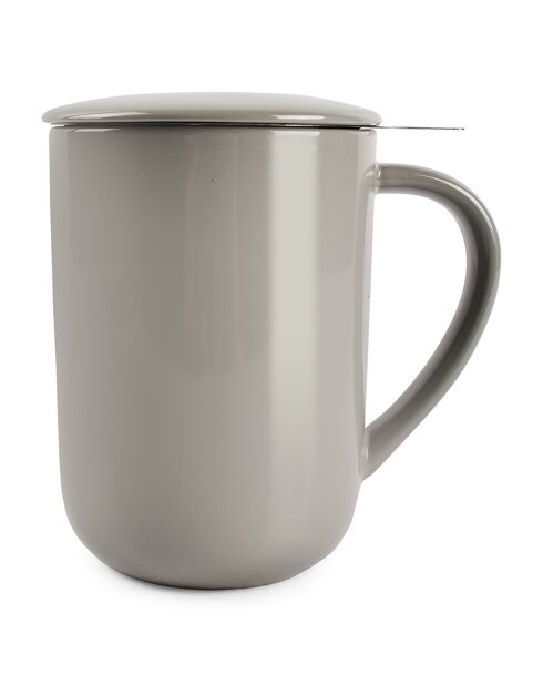Tasse de thé en Grès Juno grise - 50 cl