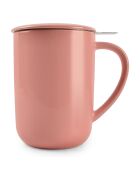 Tasse de thé en Grès Juno rose  - 50 cl